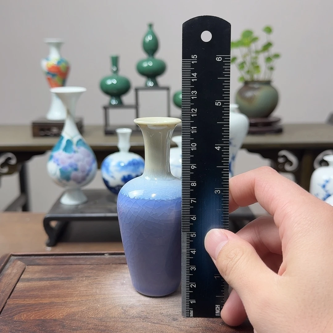 陶瓷手工非常迷你小花器