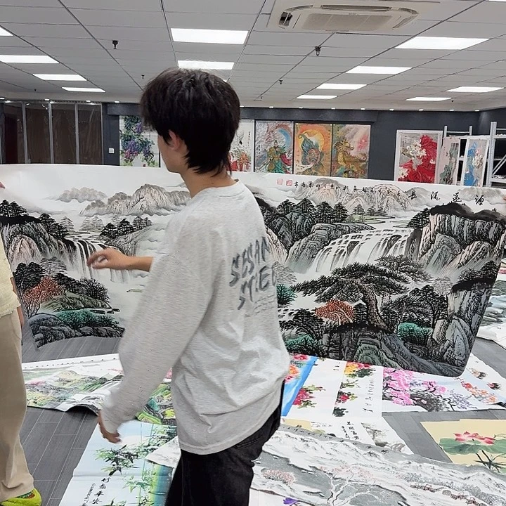 我们都在等着看看这些我