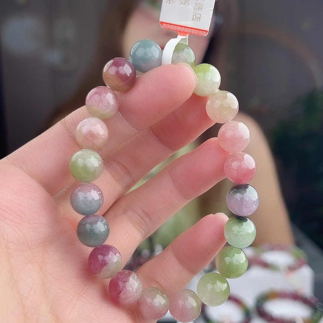 用***7碧玺碧玺 9mm未镶嵌