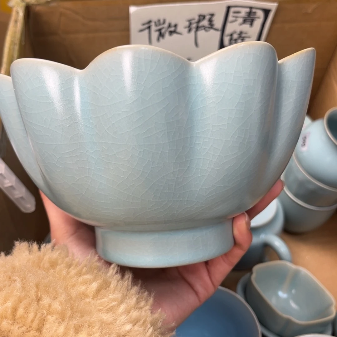 摆件陶哈哈哈微瑕有缩釉介意勿拍