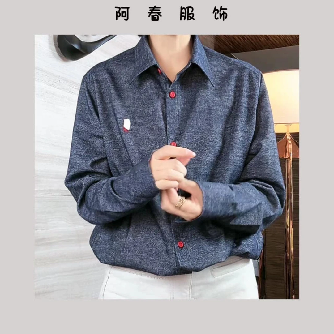 【阿春】丨“温柔格调”加磨毛衬衫