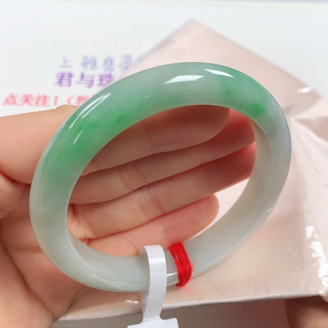 未镶嵌手镯翡翠 正圈①⑧①性价比超高❤️