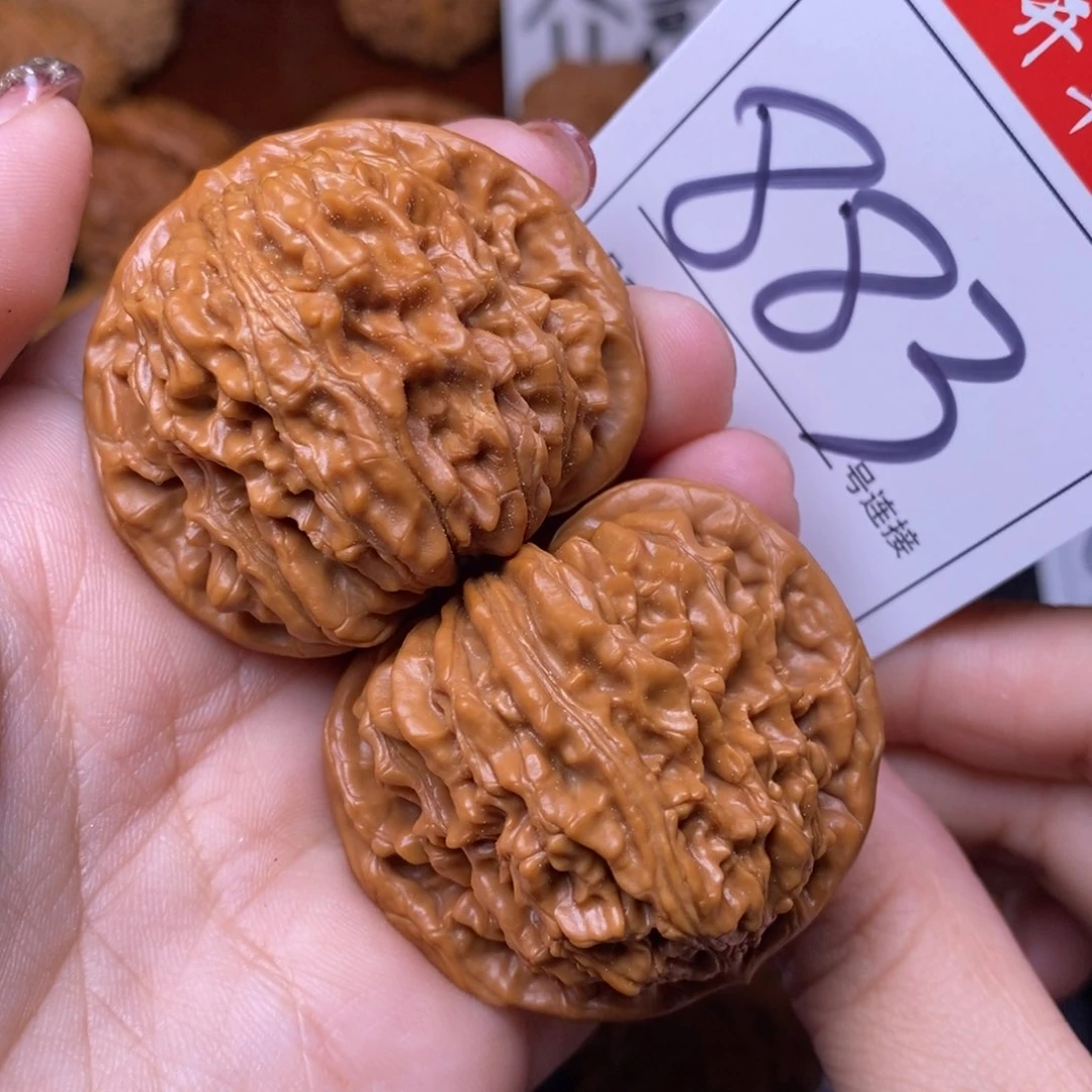 文玩核桃把件883四座楼4.5