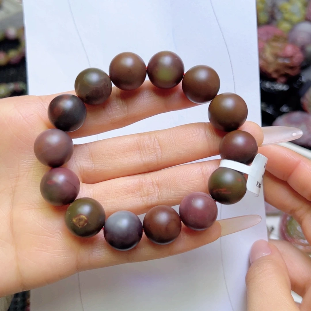 玛瑙/玉髓未镶嵌定制手串