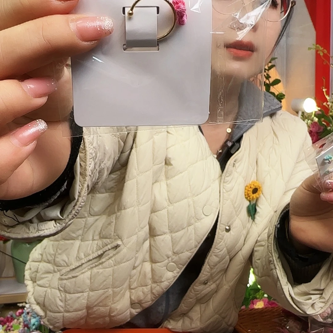 手工钩织设计戒指
