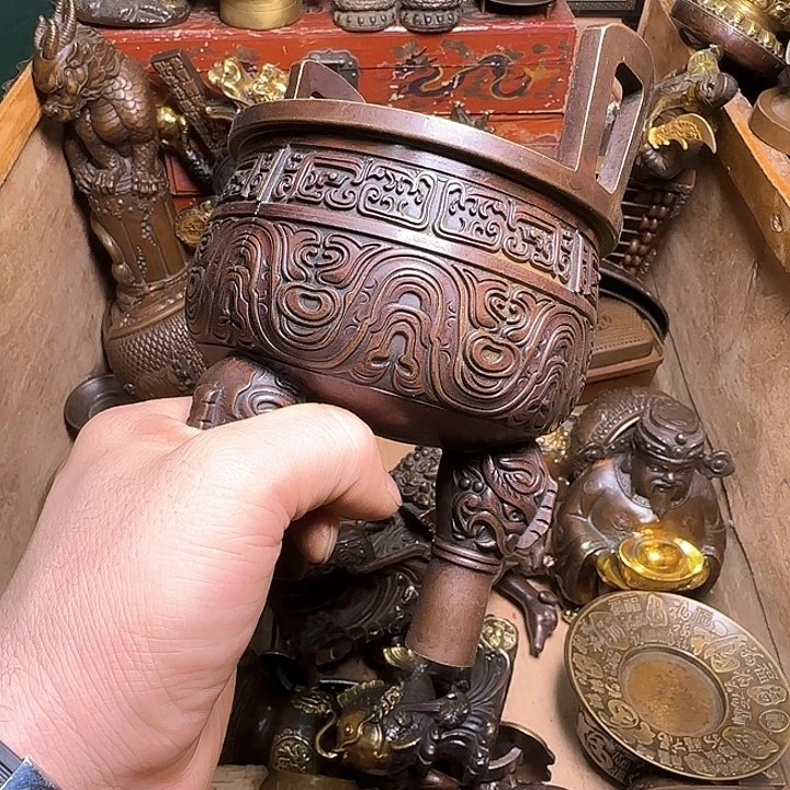 铜材质文玩摆件装饰