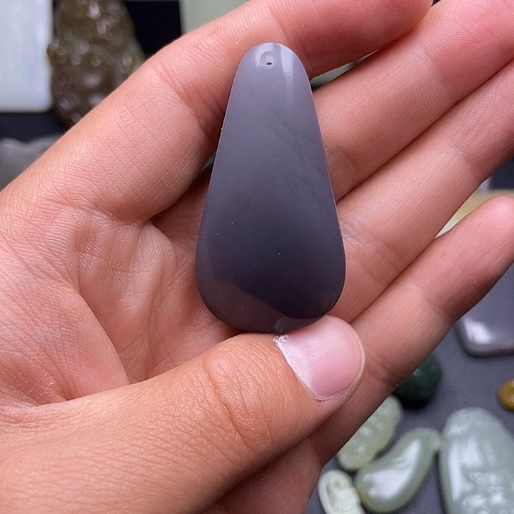 未镶嵌和田玉挂件