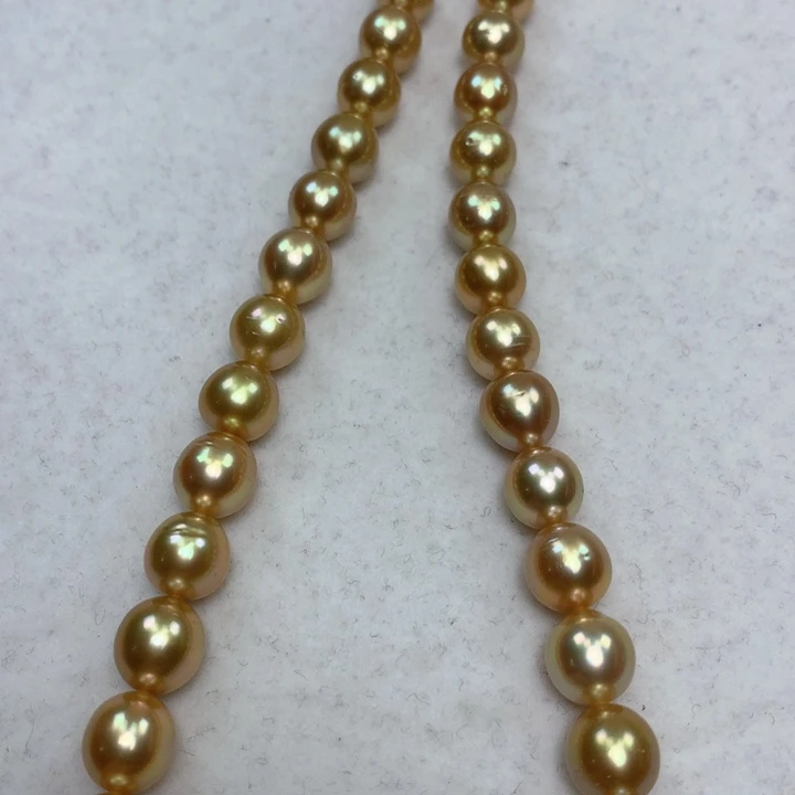 项链未镶嵌海水珍珠