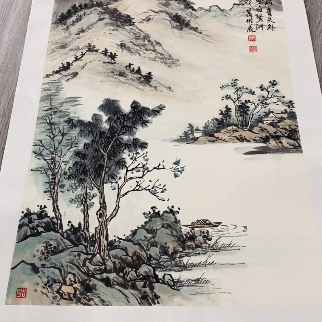 国画绘画作品欣赏