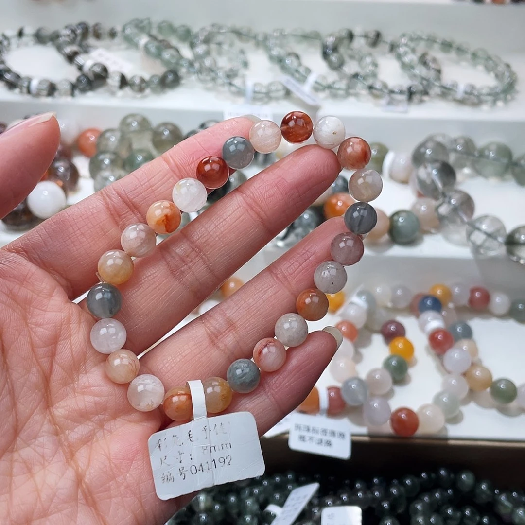 手链未镶嵌水晶水晶