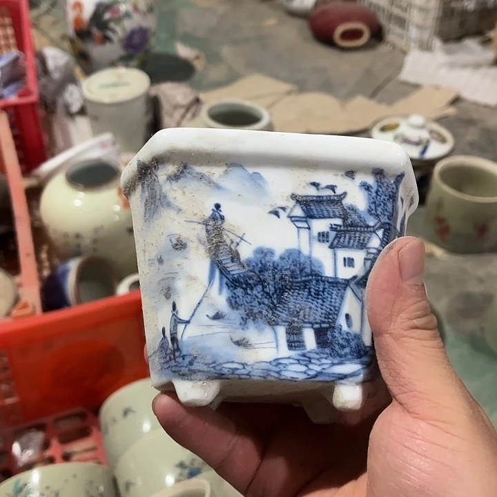 摆件景德镇陶瓷摆件工艺品