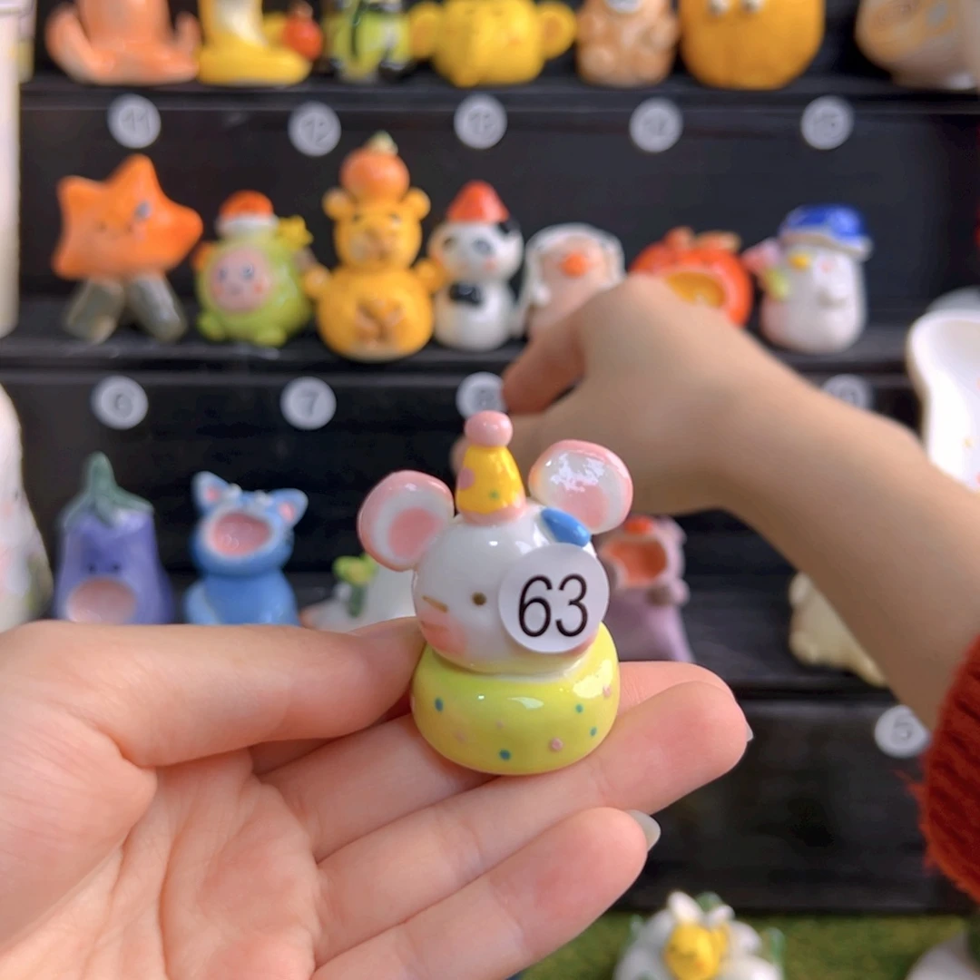 摆件纯手工制作的63