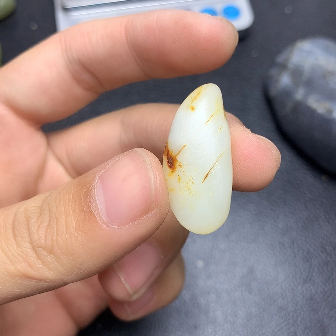 和田玉未镶嵌摆件