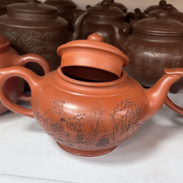 紫砂茶壶600cc宜兴紫砂壶