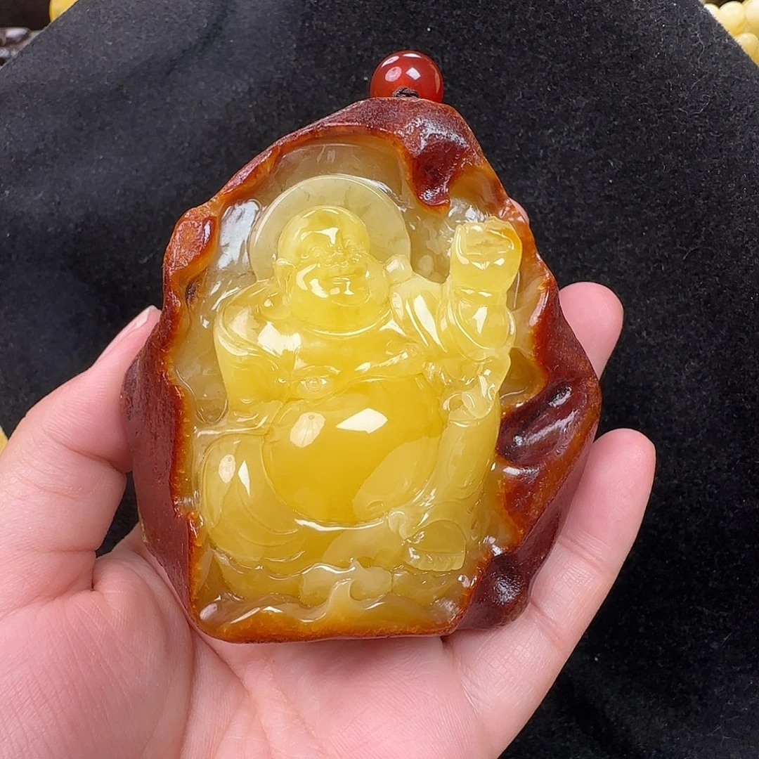 蜜蜡未镶嵌珠宝奇石