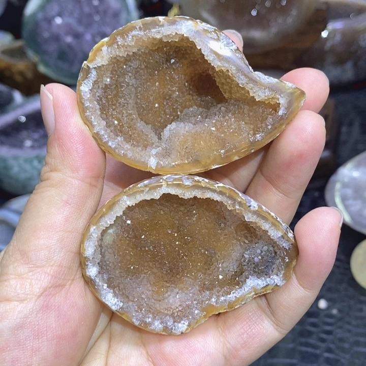 未镶嵌珠宝半成品紫晶