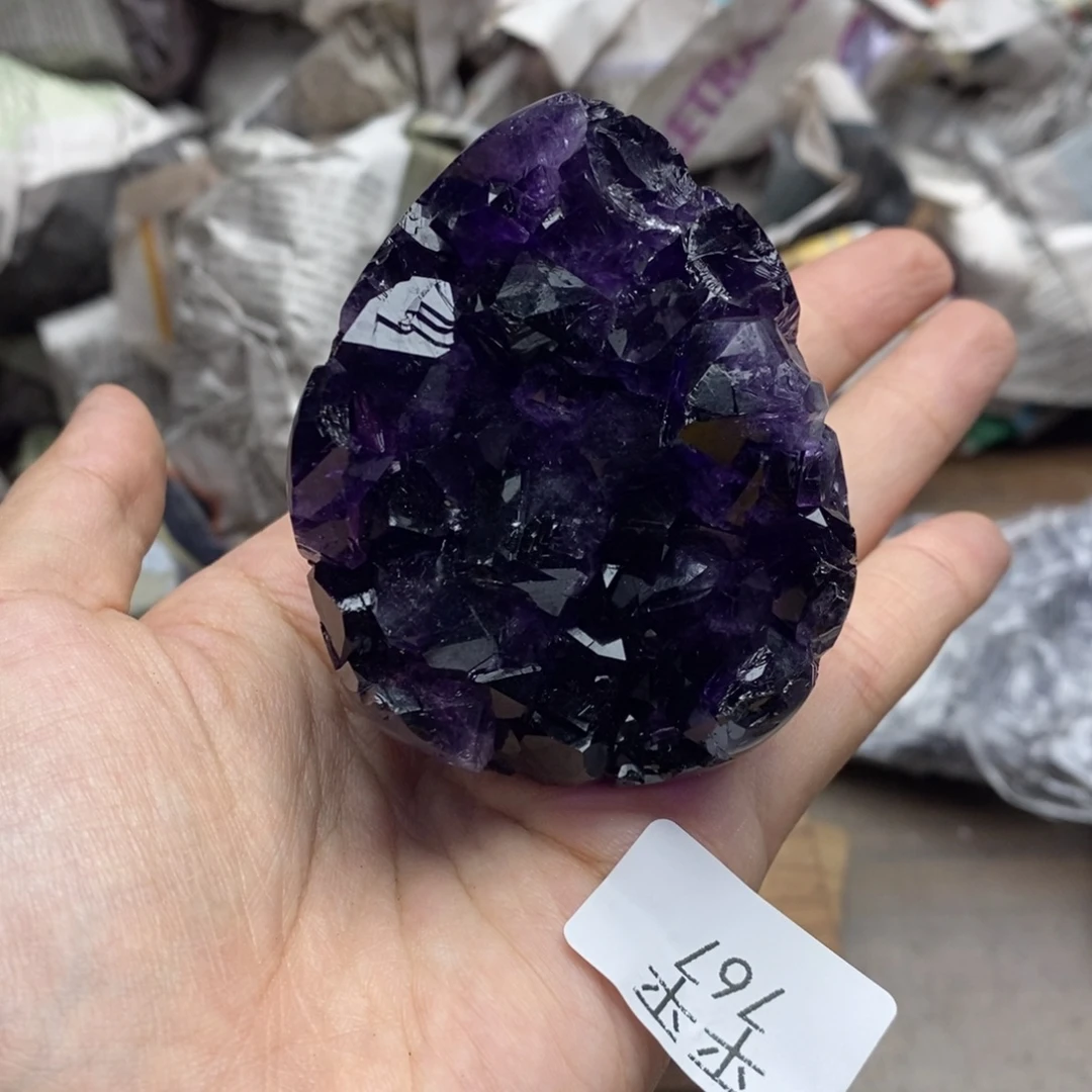 未镶嵌大型摆件（非配饰）紫晶