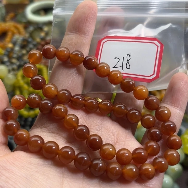 蛇纹石玉未镶嵌手链