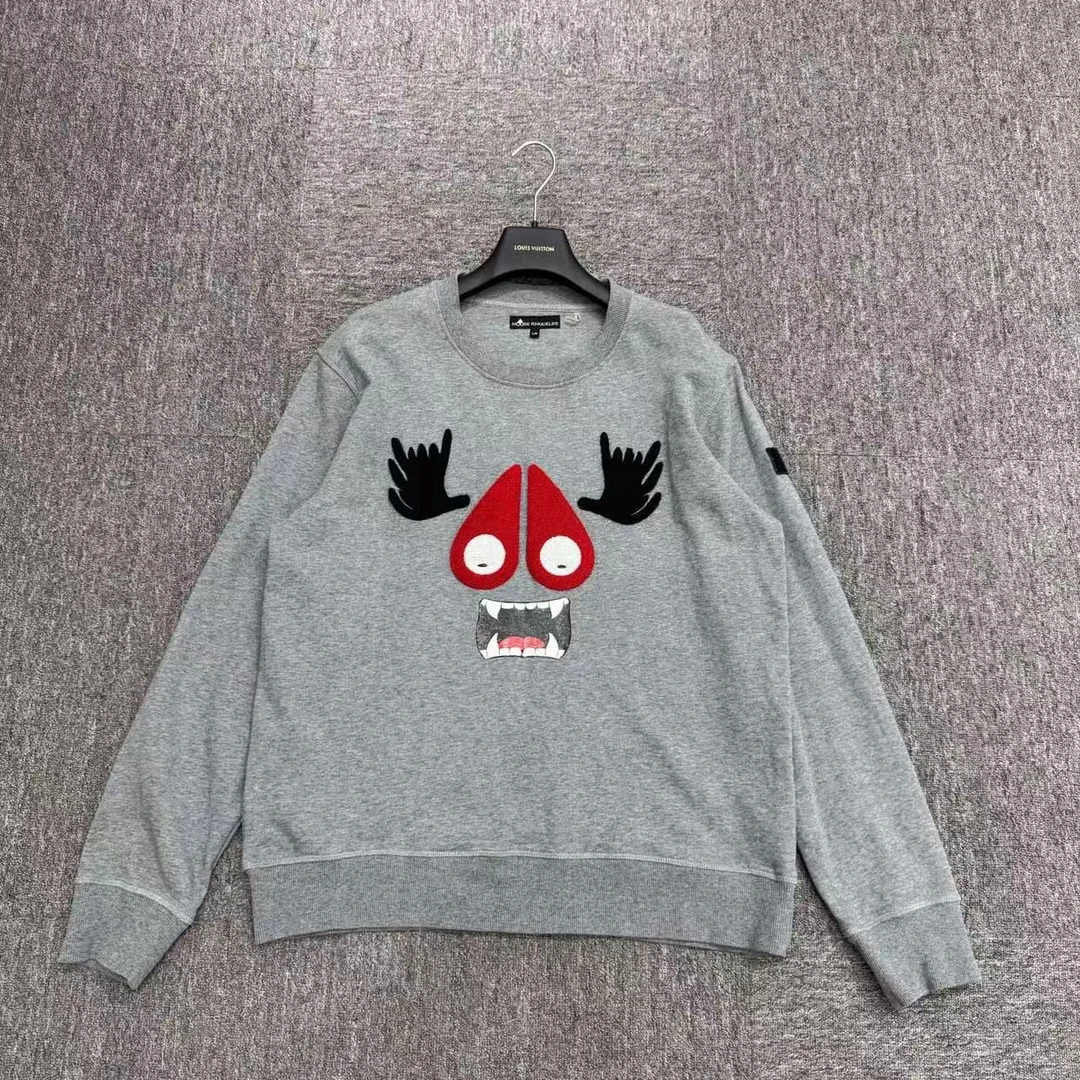 99新 maje Moose KNUCKLES 剪刀怪兽卫衣/L码/16672