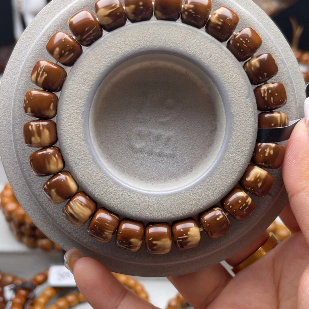 手串紫金鼠紫金鼠实心花皮老邢10