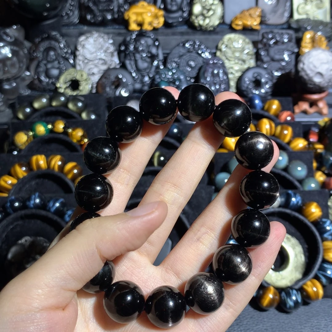 R***.未镶嵌辉石金运石15mm