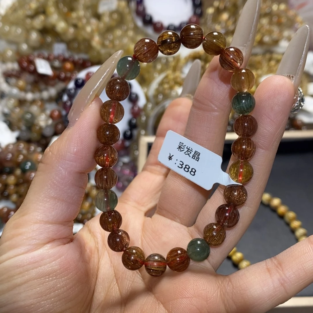 水晶手链未镶嵌手链