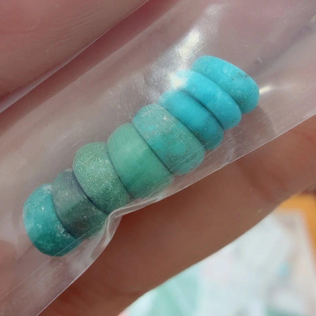 未镶嵌绿松石配饰
