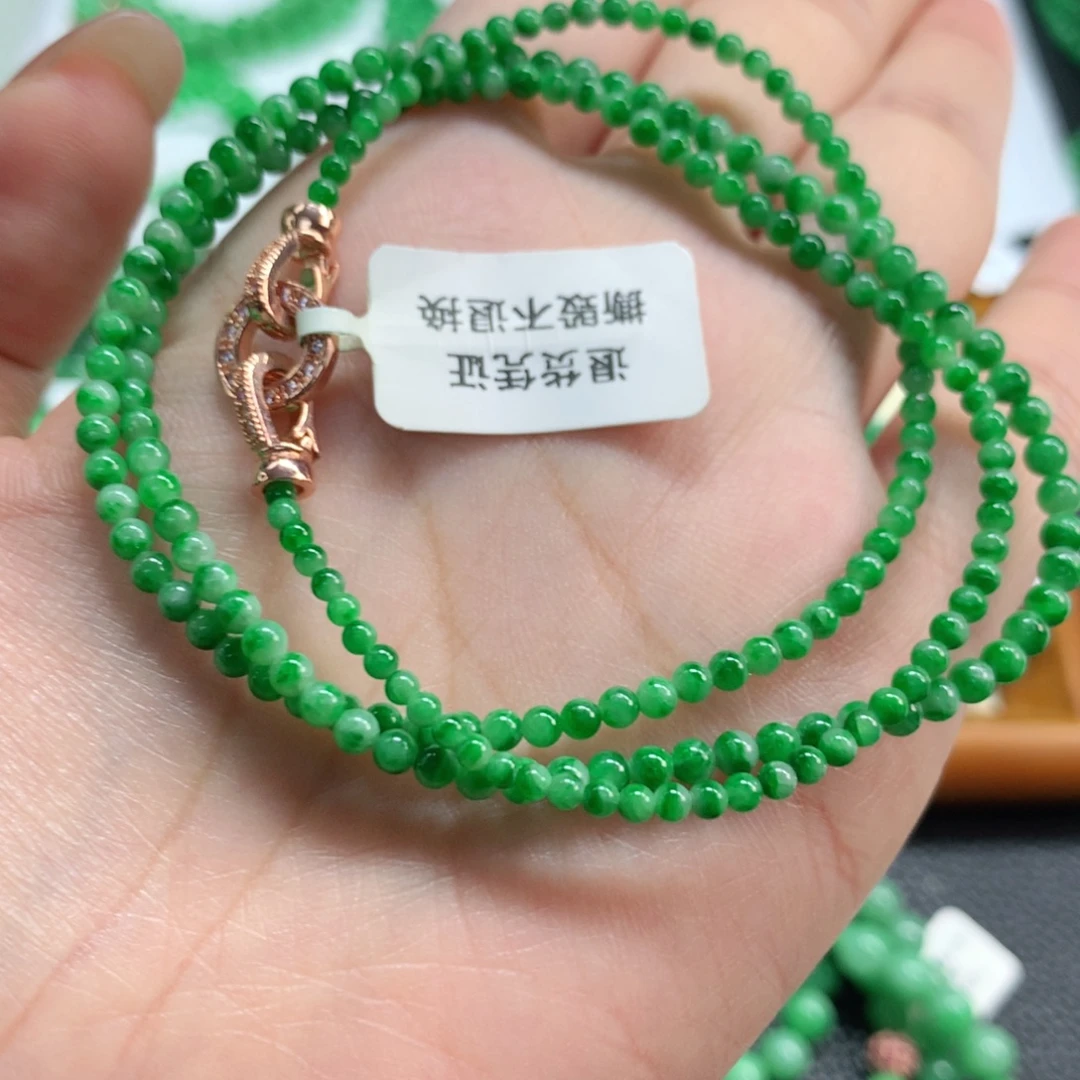 翡翠未镶嵌手链翡翠