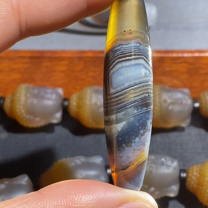 玛瑙/玉髓未镶嵌项链