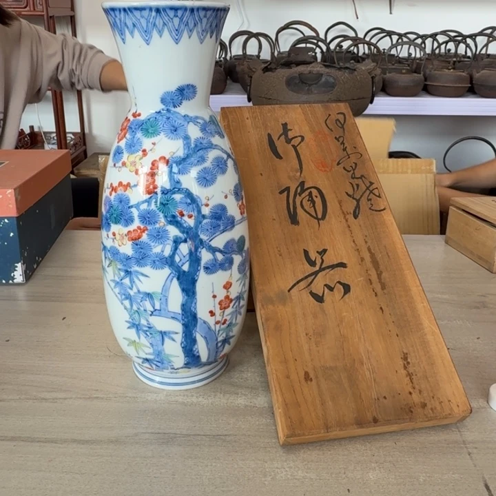 瓷片茶道具工艺品