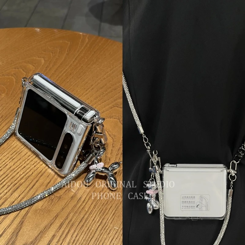 适用华为Pura X典藏版手机壳折叠屏透明中轴磁吸全包简约女保护套