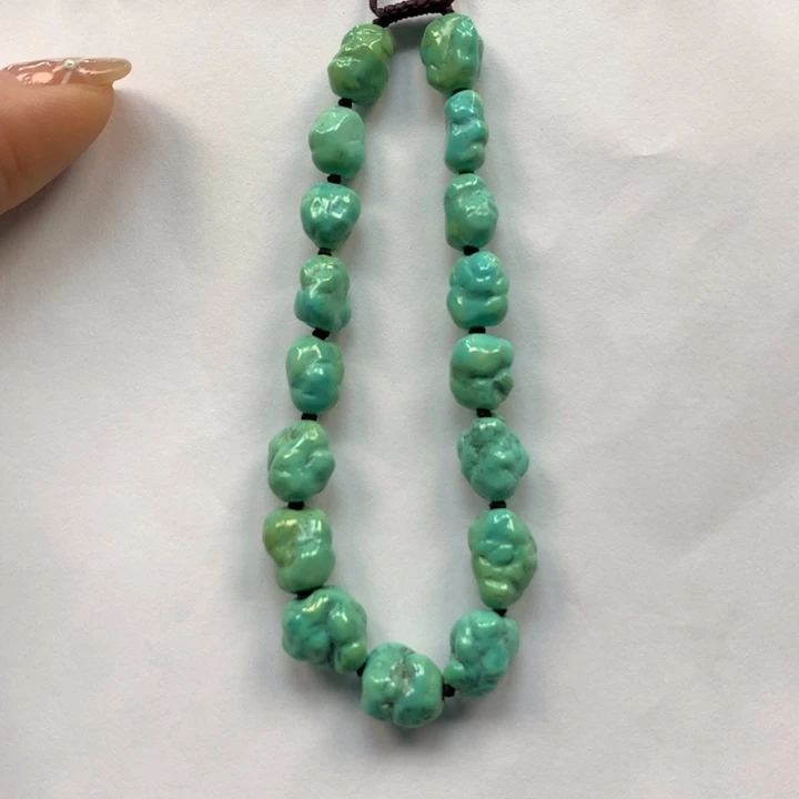 绿松石未镶嵌单圈