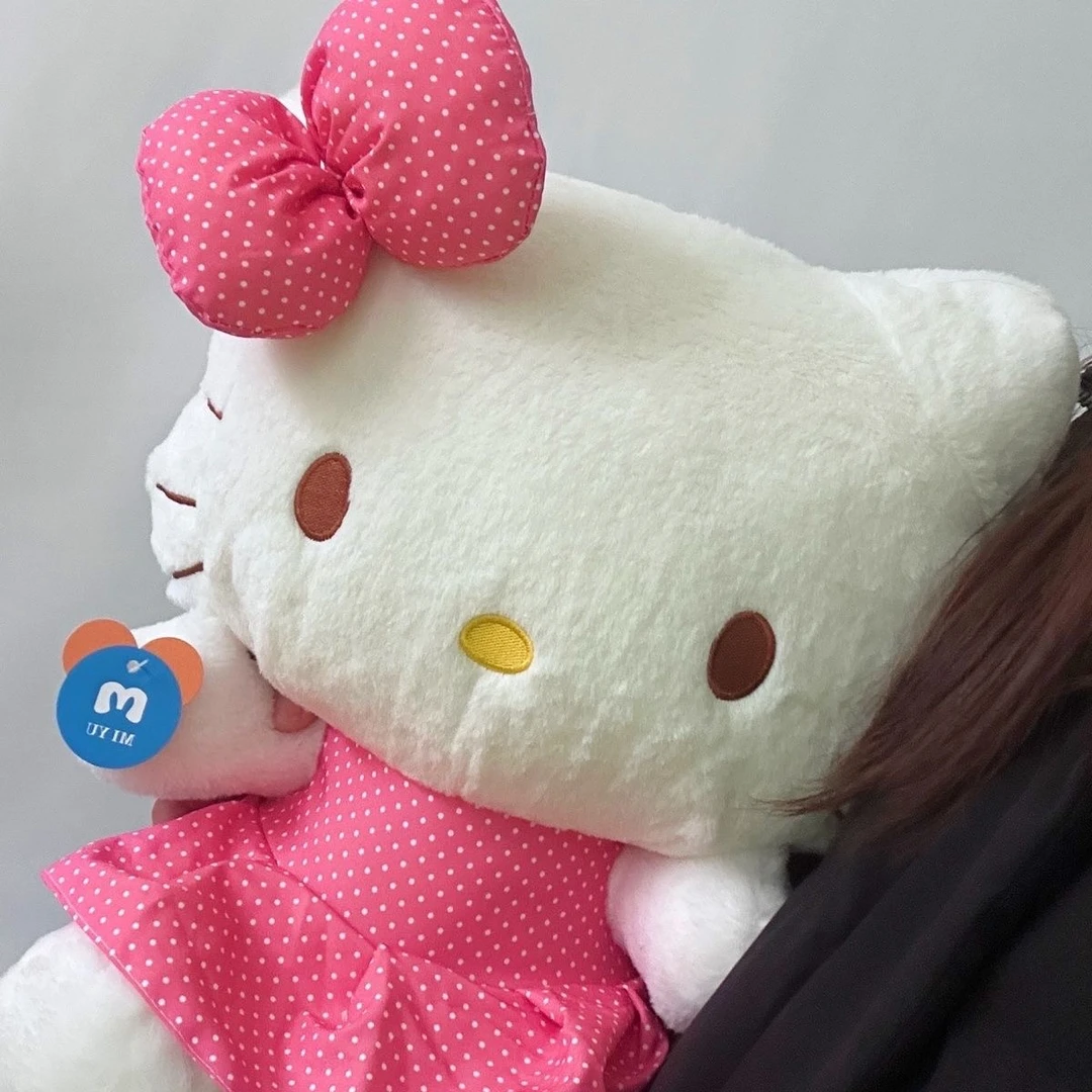 可爱公主凯蒂毛绒玩具KT粉色娃娃猫咪公仔玩偶儿童生日礼物女生