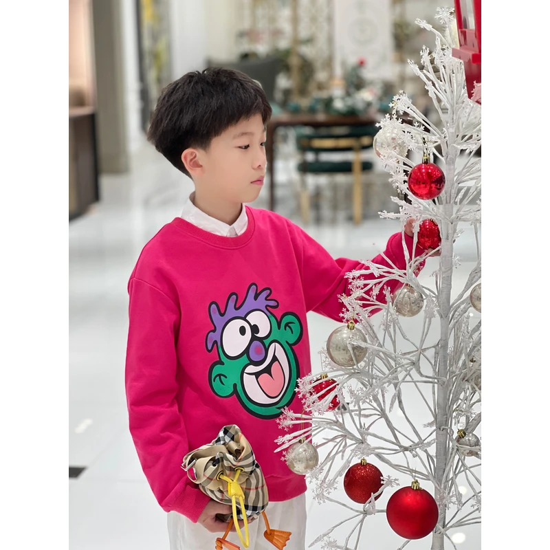 E Magic Box童装“怪兽精灵”儿童限量款秋季卫衣15209