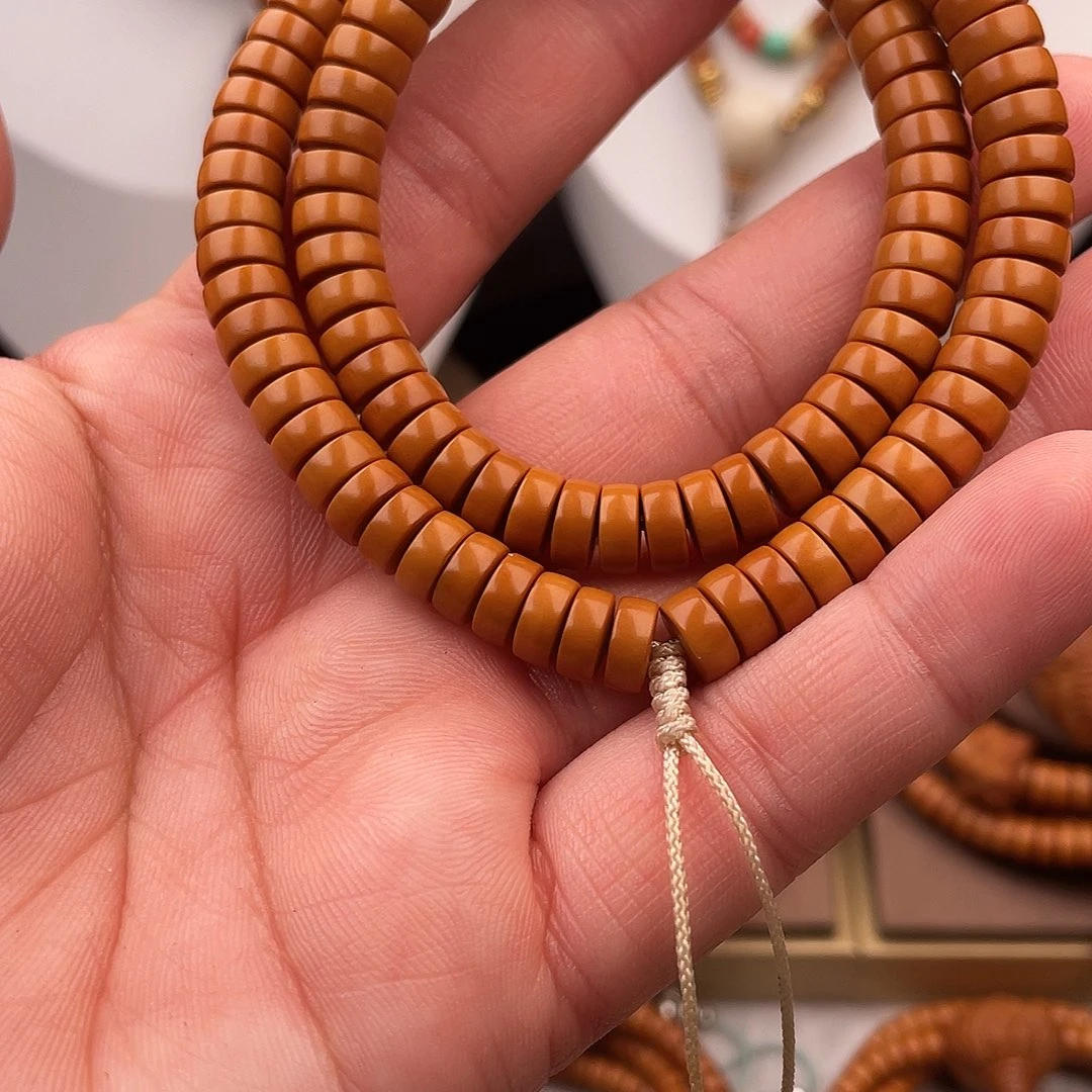 聚***塔橄榄核手串/手链橄榄核核尖158