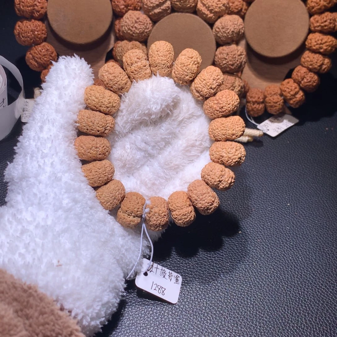 手串金刚菩提22尺寸菠萝蜜