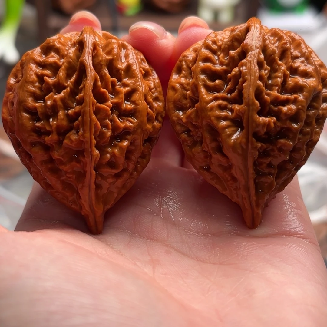 把件文玩核桃小蛙43