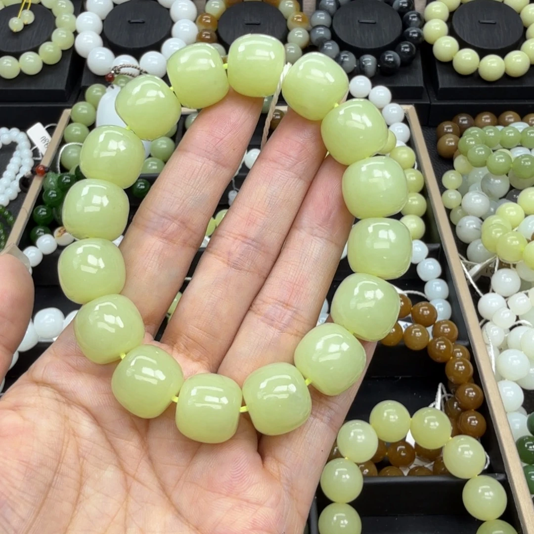 未镶嵌手链和田玉