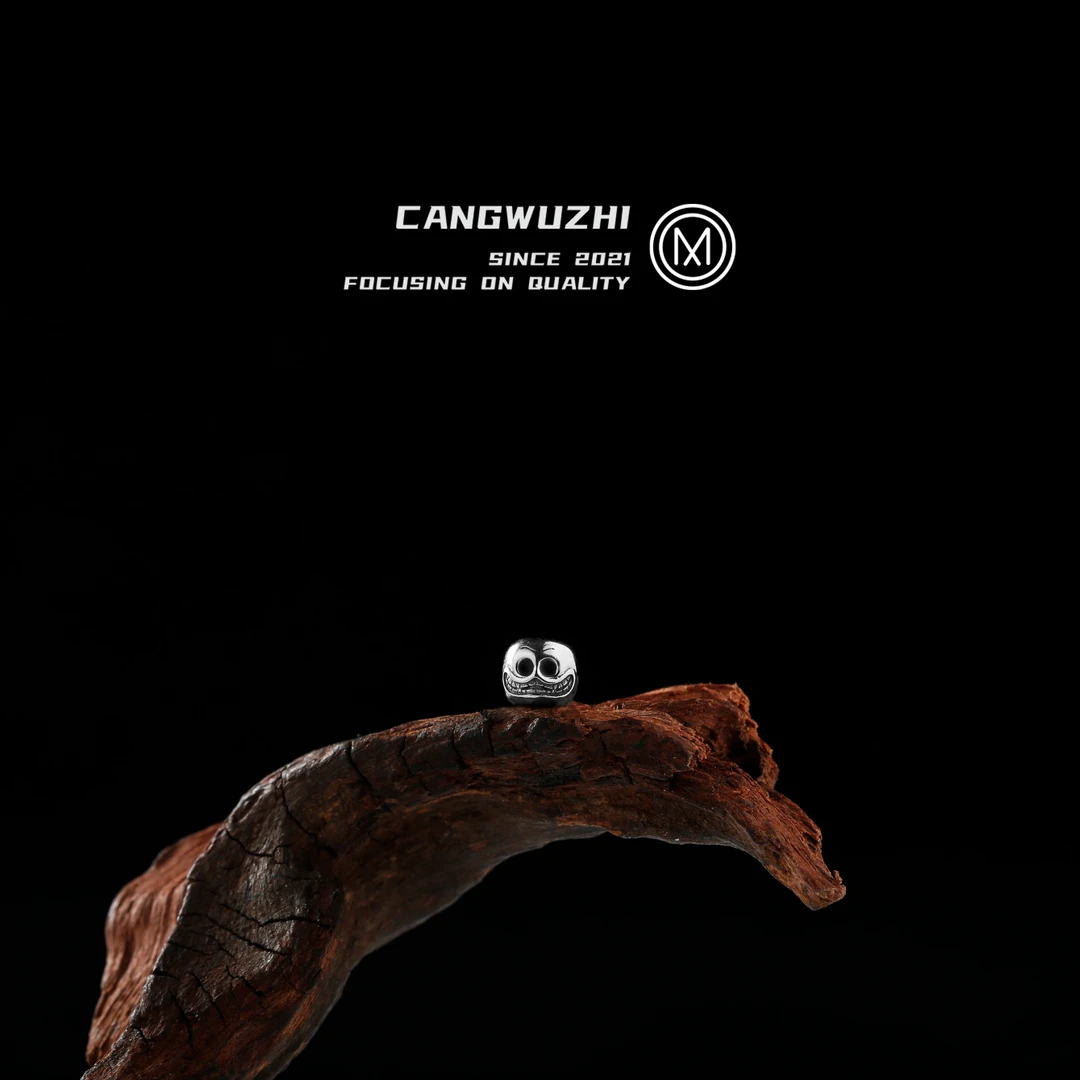 925银银制品 【藏物志】OLDMAN银版 自在领主绳束 配饰