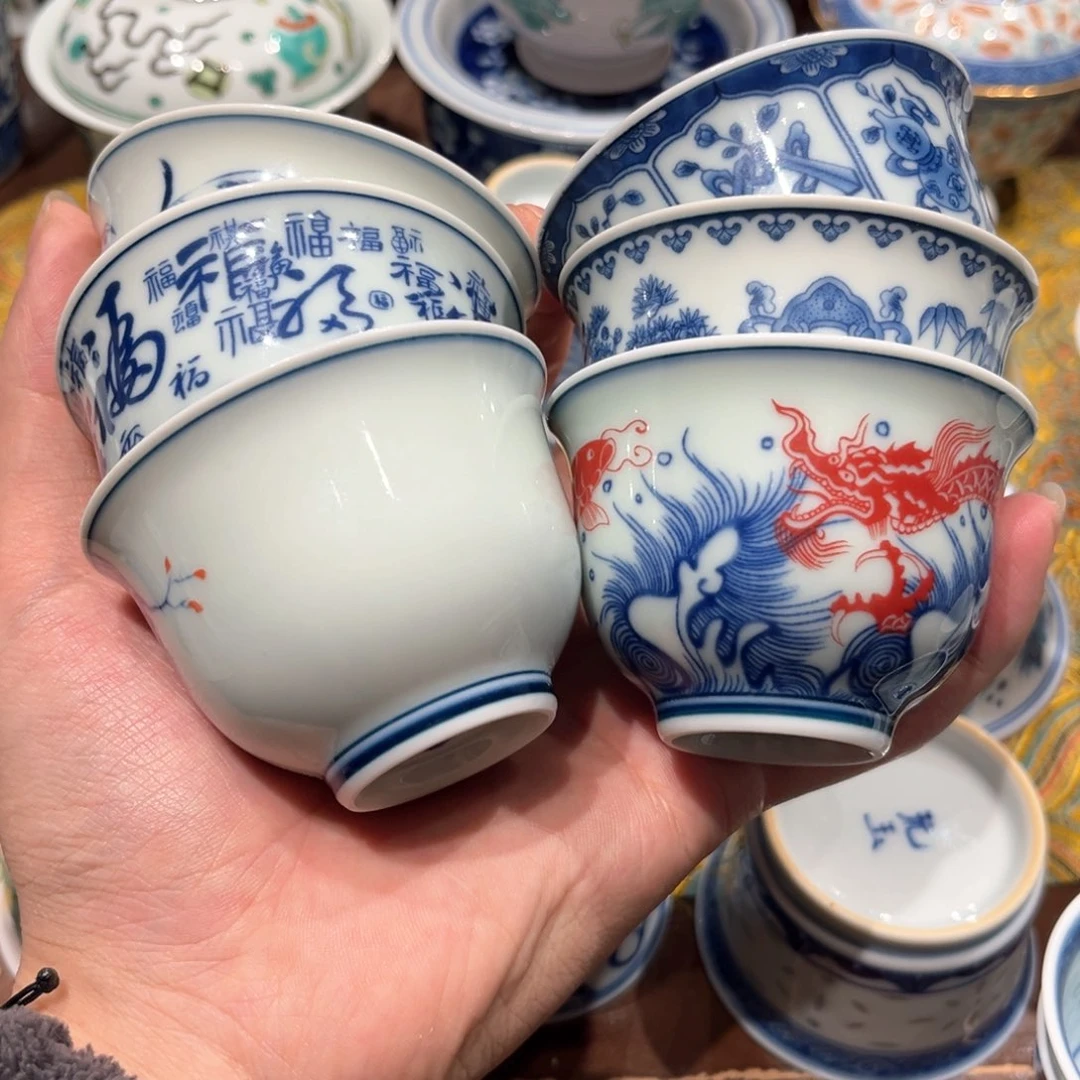 景德镇高温陶瓷杯子用****6