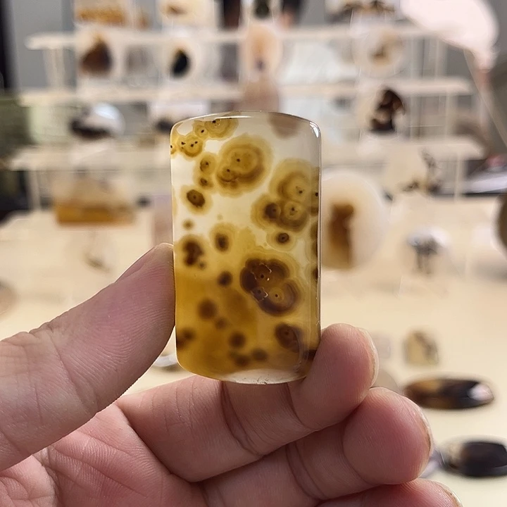 玛瑙/玉髓吊坠(不含链)未镶嵌