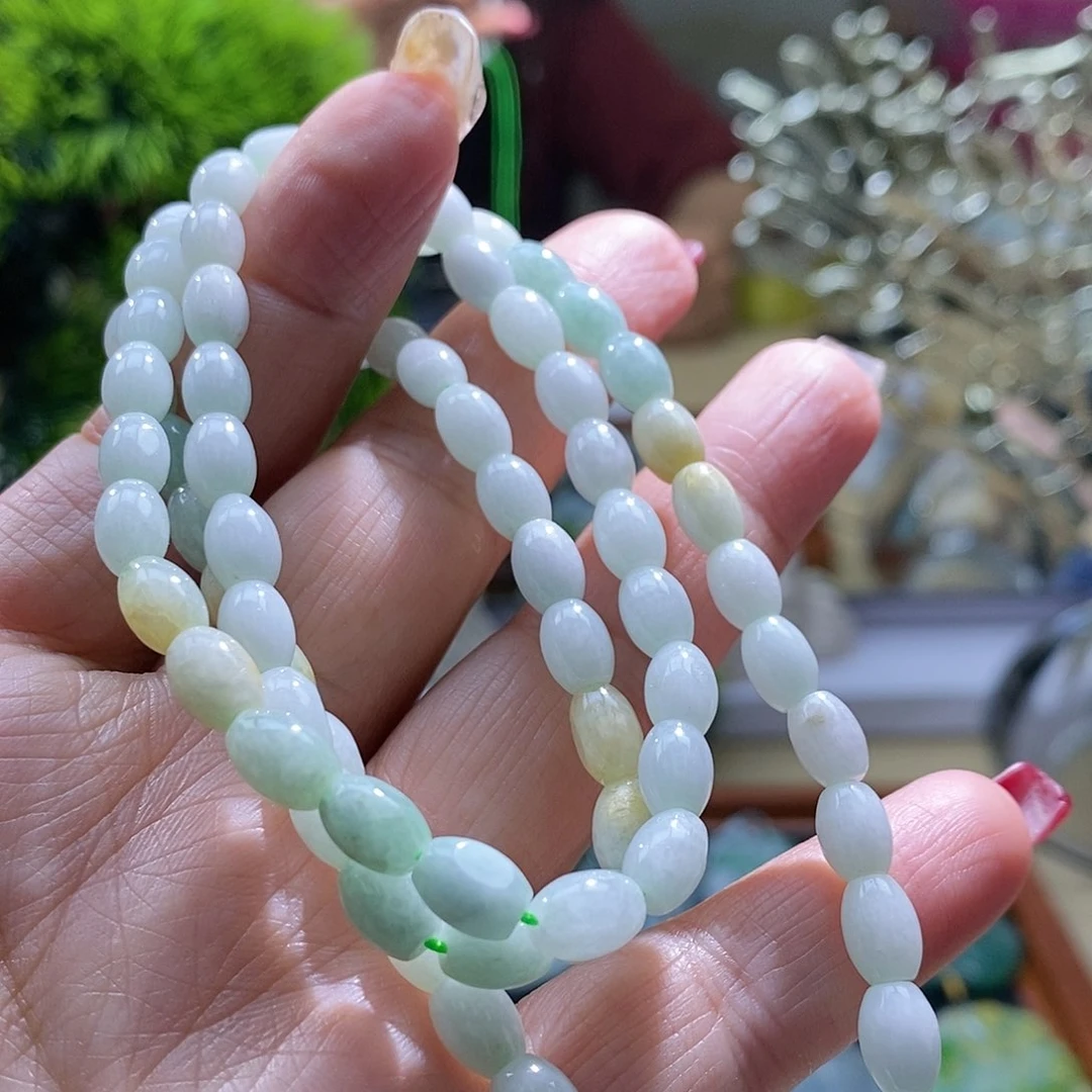 【闪购商品】翡翠颈饰未镶嵌卡6