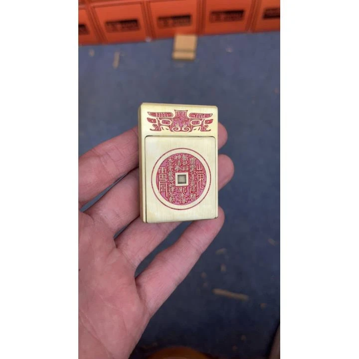 高端煤油抽屉机帕加尼打火机山鬼花钱个性送礼