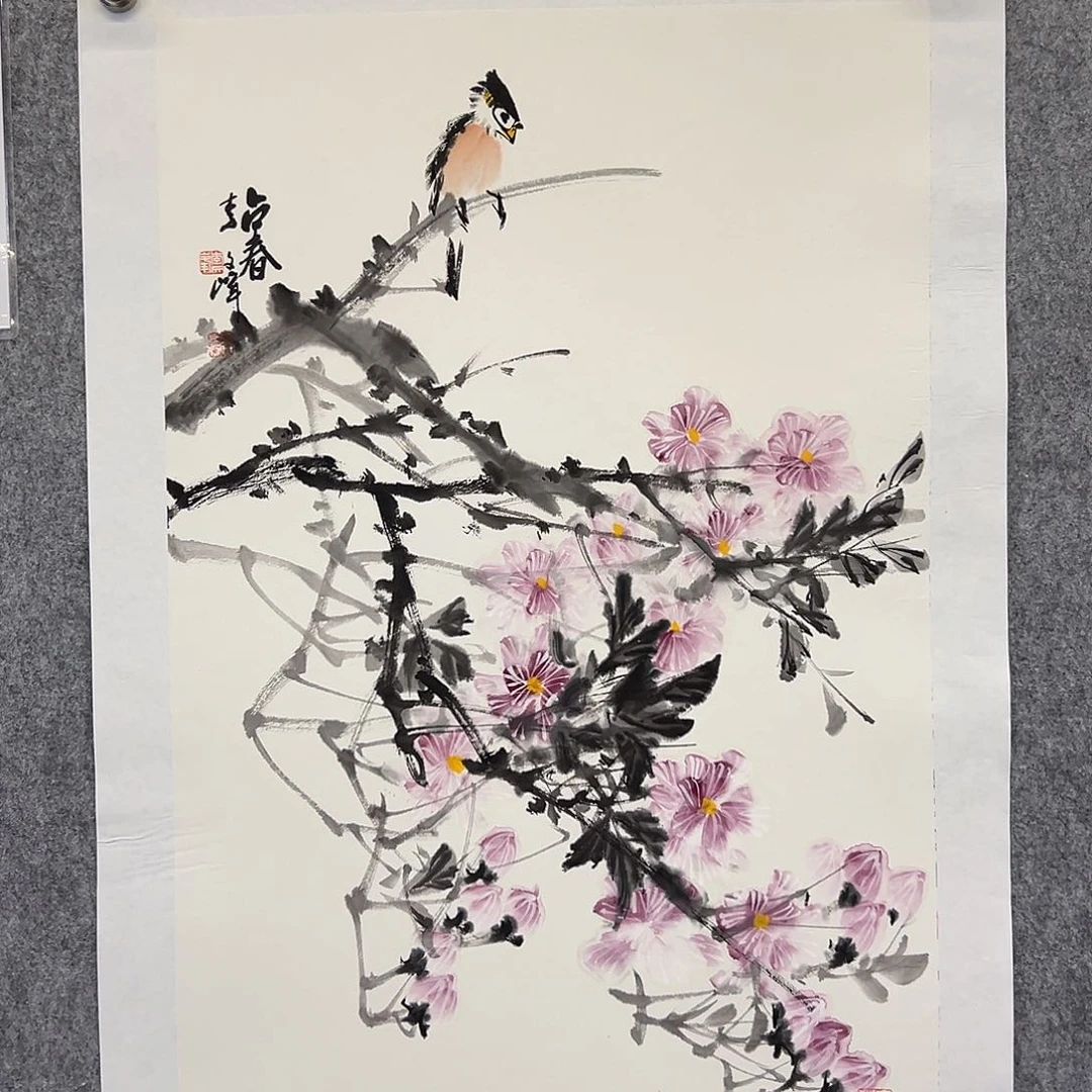 国画李文峰经典作品