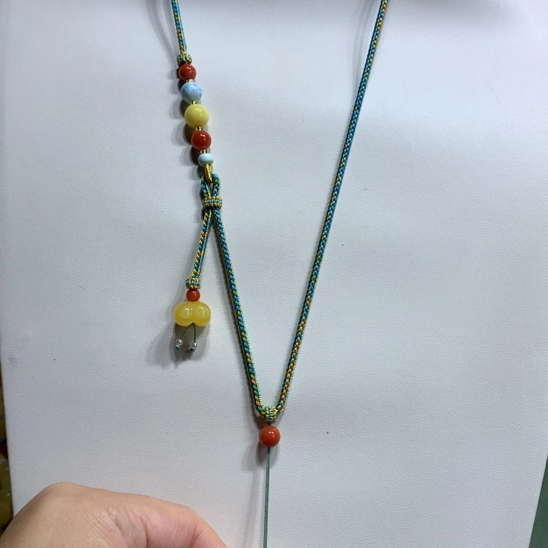 蜜蜡未镶嵌颈饰特价挂绳