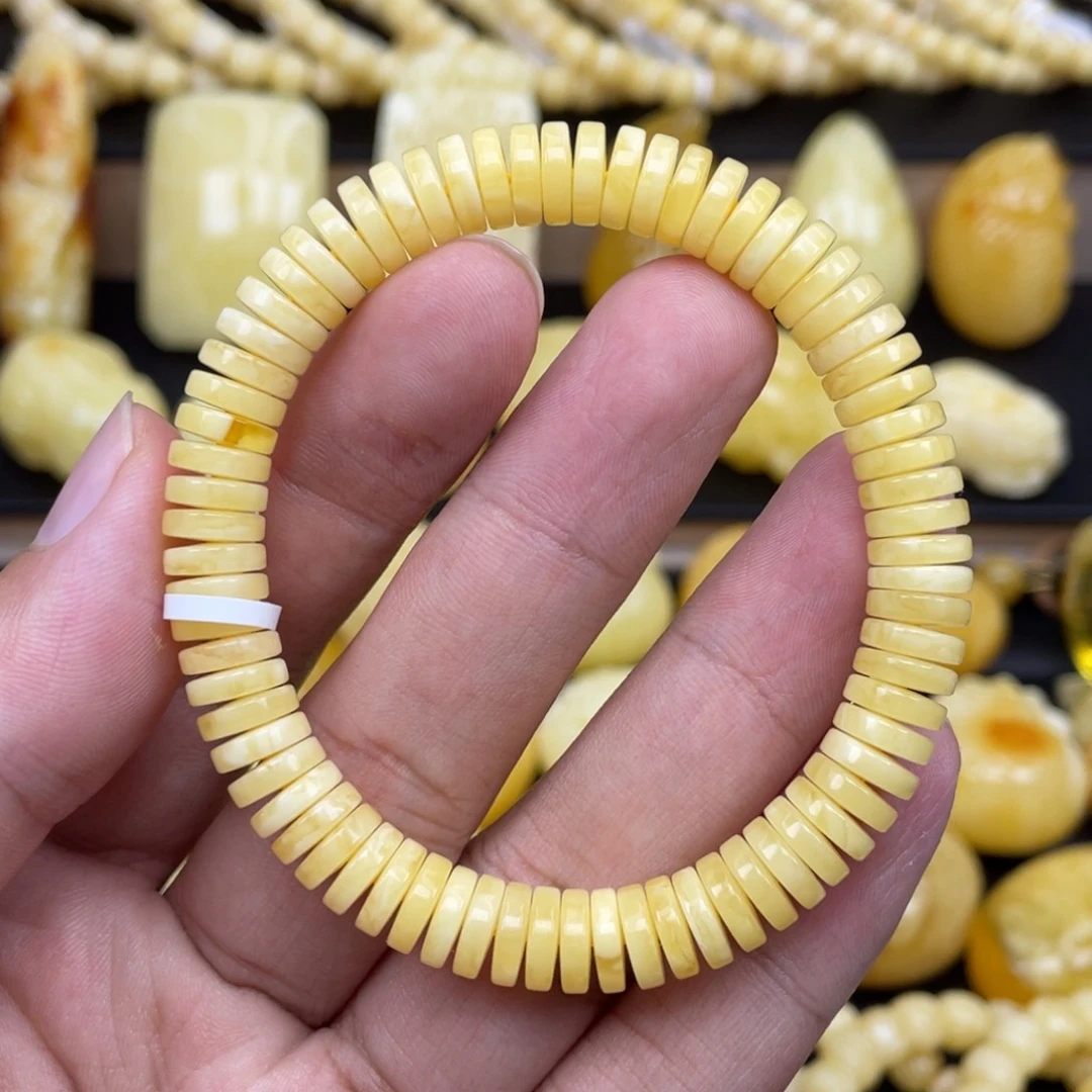 琥珀未镶嵌裸石琥珀蜜蜡