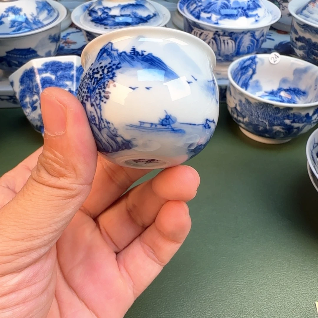 纯手工纯手绘茶具124