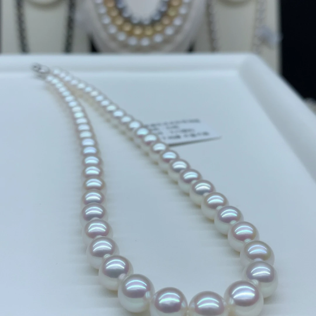 颈饰淡水珍珠未镶嵌7.5-8.5mm爱迪生项链