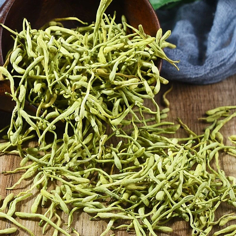 金银花茶罐装正宗金银花无绒毛菊花可搭配银花泡水喝