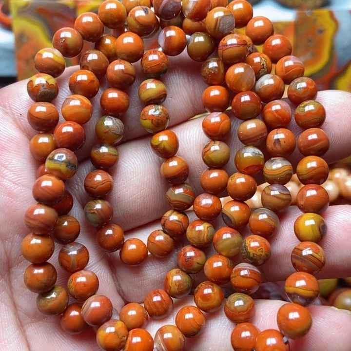 玛瑙/玉髓项链未镶嵌